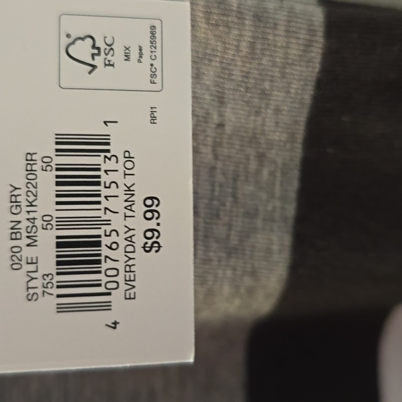 SONOMA BRAND MEN'S TANK TOP BUNDLE OF 2 TANKS SIZE SMALL - Picture 6 of 16